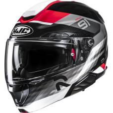 HJC Helmet RPHA 91 Madal Black/Red MC1