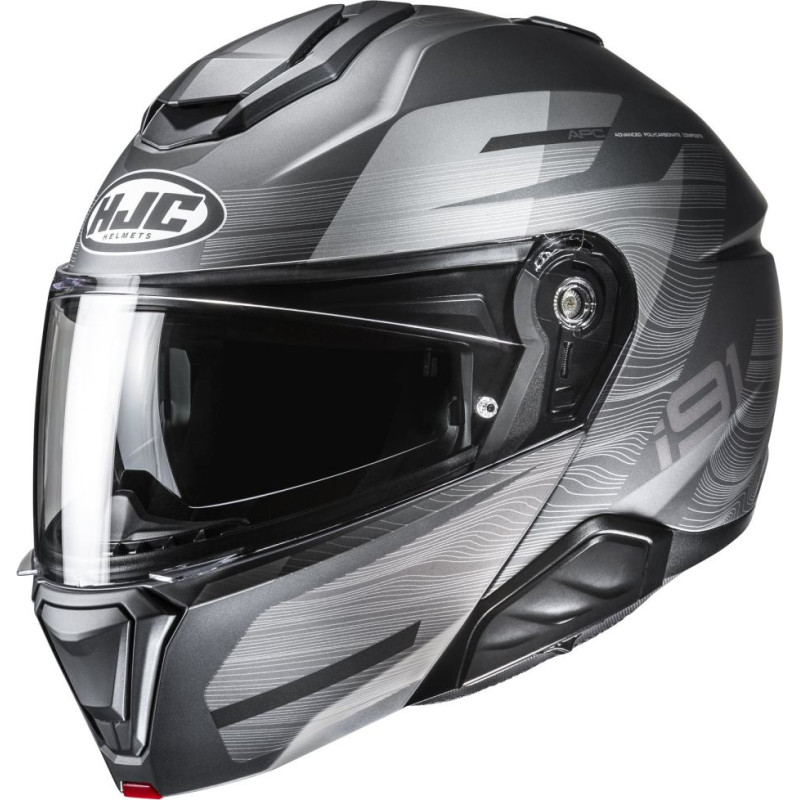 HJC Helmet i91 Dusk Gray MC5SF