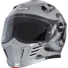 SIMPSON Helmet Darksome Wildfire Grey