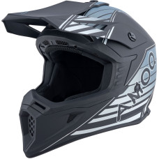Amoq Meteor V2 Helmet Axis Black/Grey