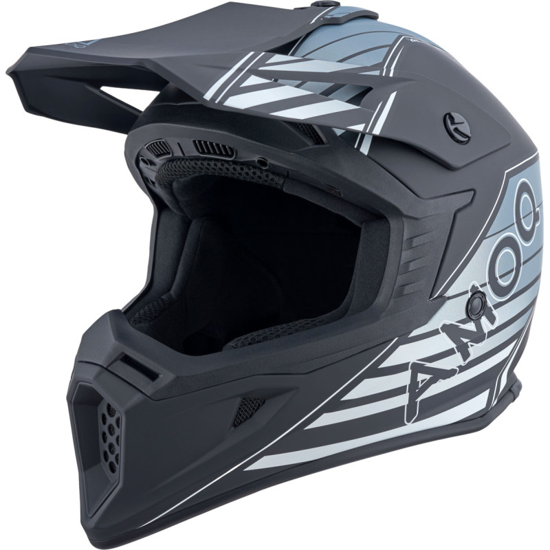 Amoq Meteor V2 Helmet Axis Black/Grey