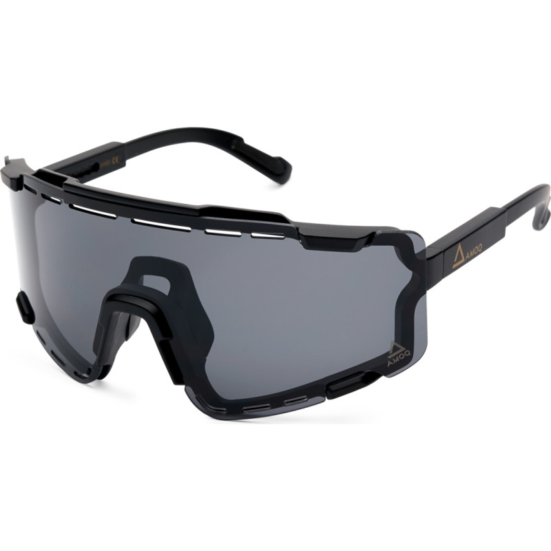 Amoq Align Performance Sunglasses Black - Smoke