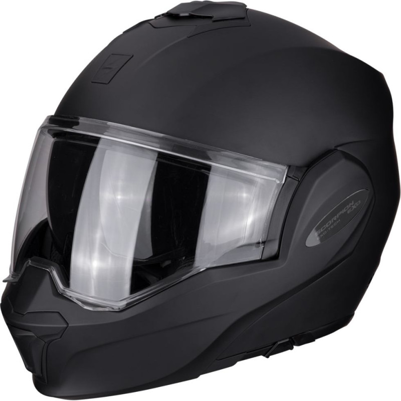 SCORPION Helmet EXO-TECH EVO Solid matt black