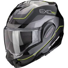 SCORPION Helmet EXO-TECH EVO PRO Commuta black/yellow