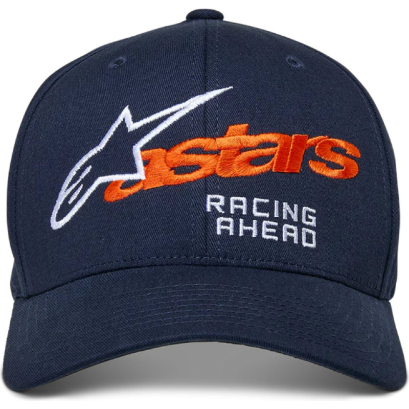 Alpinestars Hat Entitled Blue/Orange