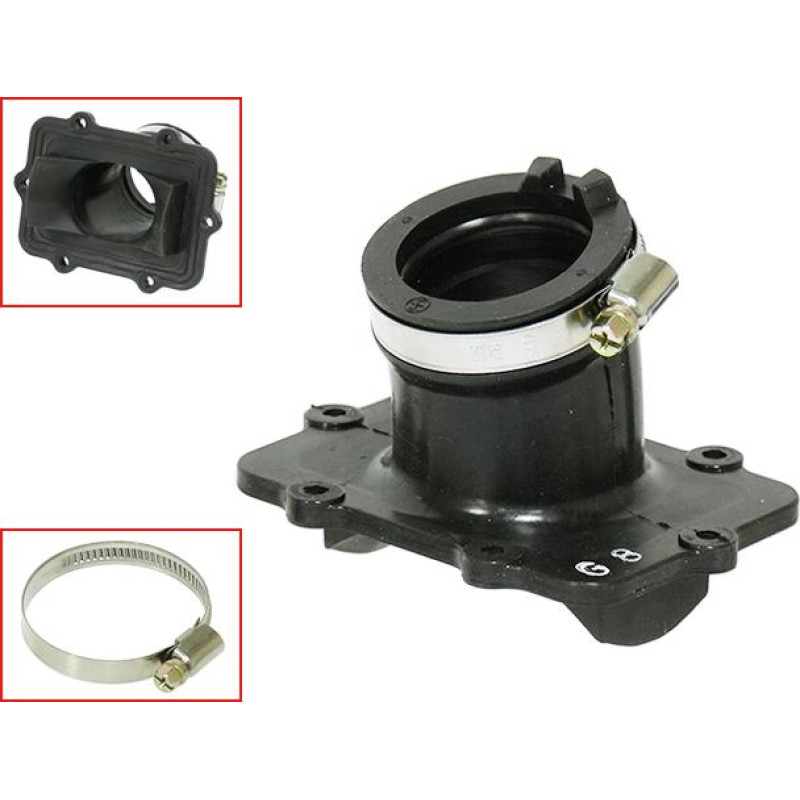 Sno-X Carburator flange Ski-Doo