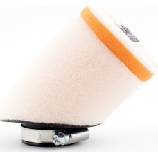 Twin Air Air Filter Pitbike (Clamp-on) w/Rubber - D 35mm - W 110mm - L 80mm