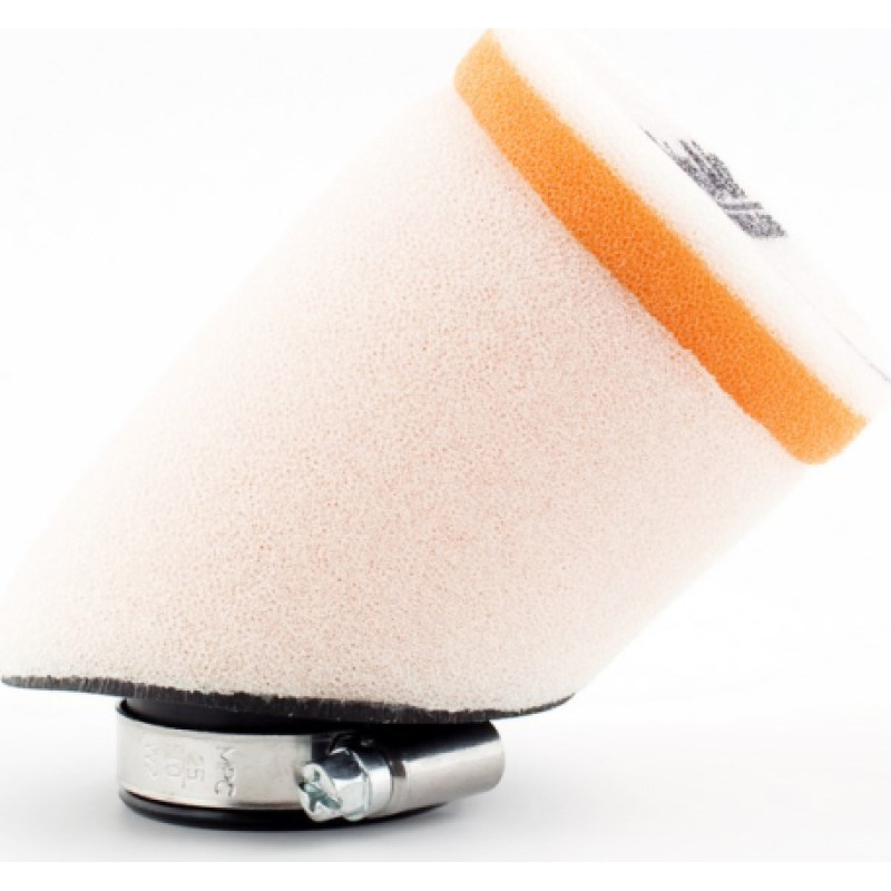 Twin Air Air Filter Pitbike (Clamp-on) w/Rubber - D 35mm - W 110mm - L 80mm