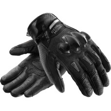 Rebelhorn DEFENDER BLACK MOTORCYCLE GLOVES