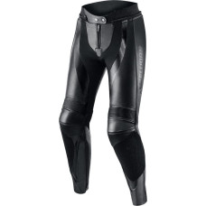 Rebelhorn REBEL WOMEN BLACK LEATHER MOTORCYCLE PANTS W36