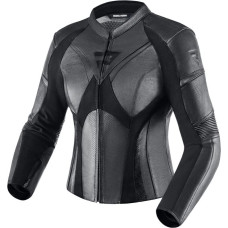 Rebelhorn REBEL WOMEN BLACK LEATHER MOTORCYCLE JACKET W40