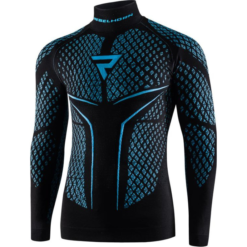 Rebelhorn THERM 2 BLACK BLUE THERMOACTIVE LONG-SLEEVE