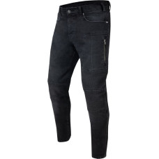 Rebelhorn RAGE 2 WASHED BLACK MOTORCYCLE JEANSTAPERED FIT