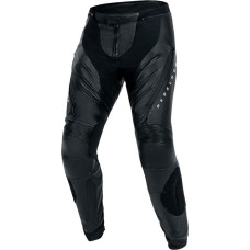 Rebelhorn VELOCE BLACK WHITE LEATHER MOTORCYCLE PANTS
