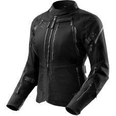 Rebelhorn HARDY 3.0 WOMEN BLACK TEXTILE MOTORCYCLE JACKET WXS