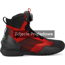 Rebelhorn CORE BLACK RED MOTORCYCLE BOOTS
