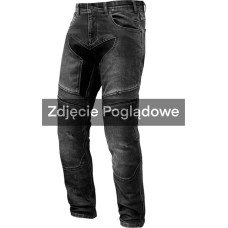 Rebelhorn EAGLE 4 BLACK MOTORCYCLE JEANS SLIM FIT