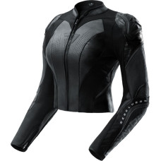 Rebelhorn DIVA RS WOMEN BLACK LEATHER MOTOCYCLE JACKET