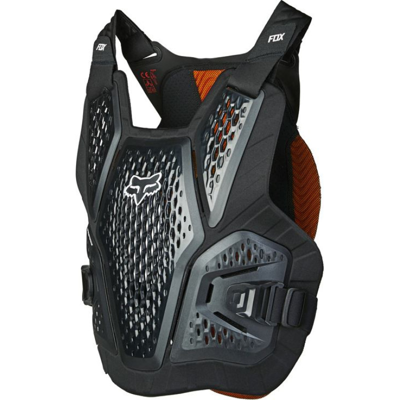 FOX Raceframe Impact Sb Ce D3O Black L/Xl