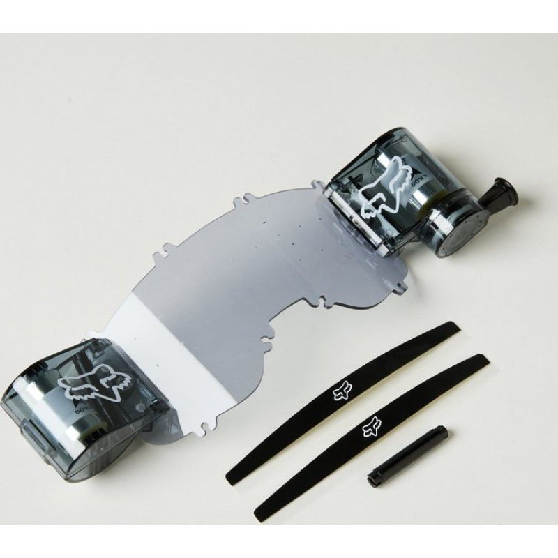 FOX Youth Airspace / Main Total Vision System - Lexan Light Grey