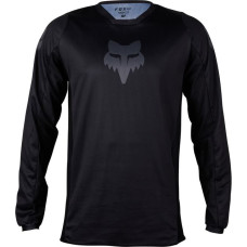 FOX 180 BLACKOUT JERSEY BLACK