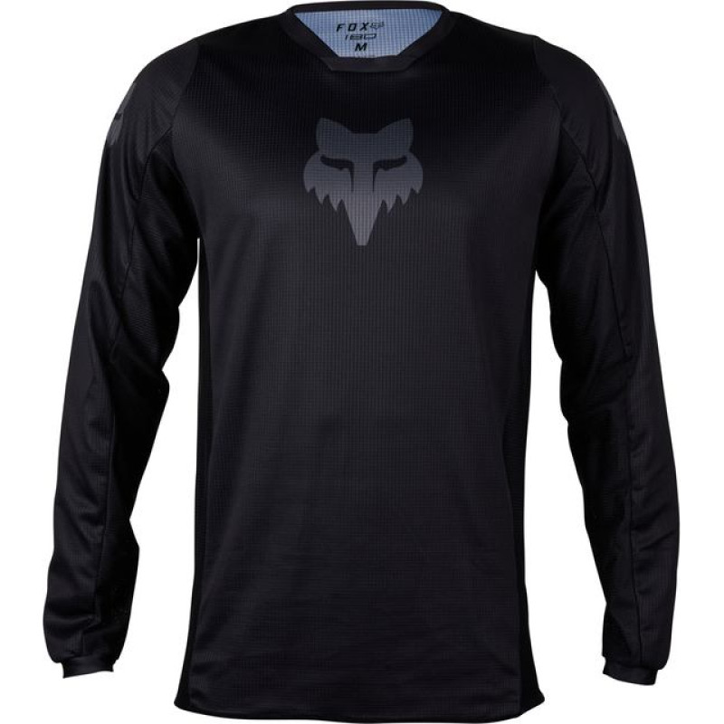 FOX 180 BLACKOUT JERSEY BLACK