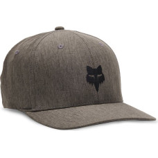 FOX Head Select Flexfit Hat Black/Charcoal