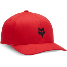 FOX Yth Legacy 110 Sb Hat Flame Red