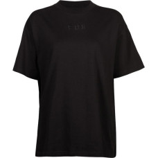 FOX W Wordmark Os Ss Tee Black