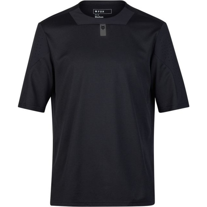 FOX DEFEND BLACK S CYCLING SHIRT