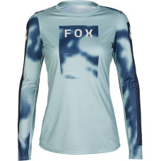 FOX LONG SLEEVE FOX LADY RANGER TAUNT GUNMETAL S CYCLING JERSEY