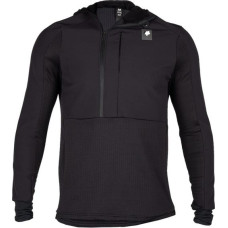 FOX DEFEND THERMAL HOODIE BLACK S sweatshirt