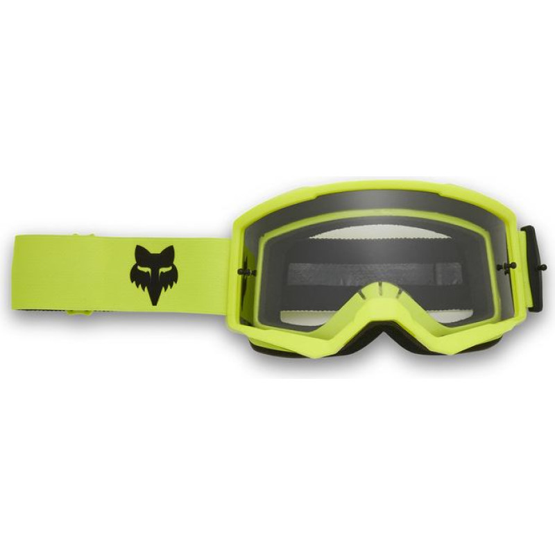 FOX GOOGLE FOX MAIN CORE GOGGLE FLUORESCENT YELLOW
