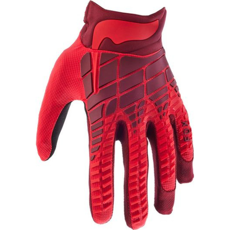FOX 360 FLUORESCENT RED S GLOVE
