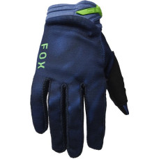 FOX JUNIOR 180 TAUNT NAVY YS GLOVES
