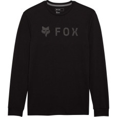 FOX ABSOLUTE TECH TEE BLACK/BLACK S sweatshirt