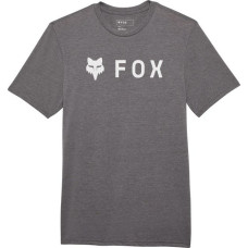 FOX T-SHIRT FOX ABSOLUTE TECH TEE HEATHER GRAPHITE