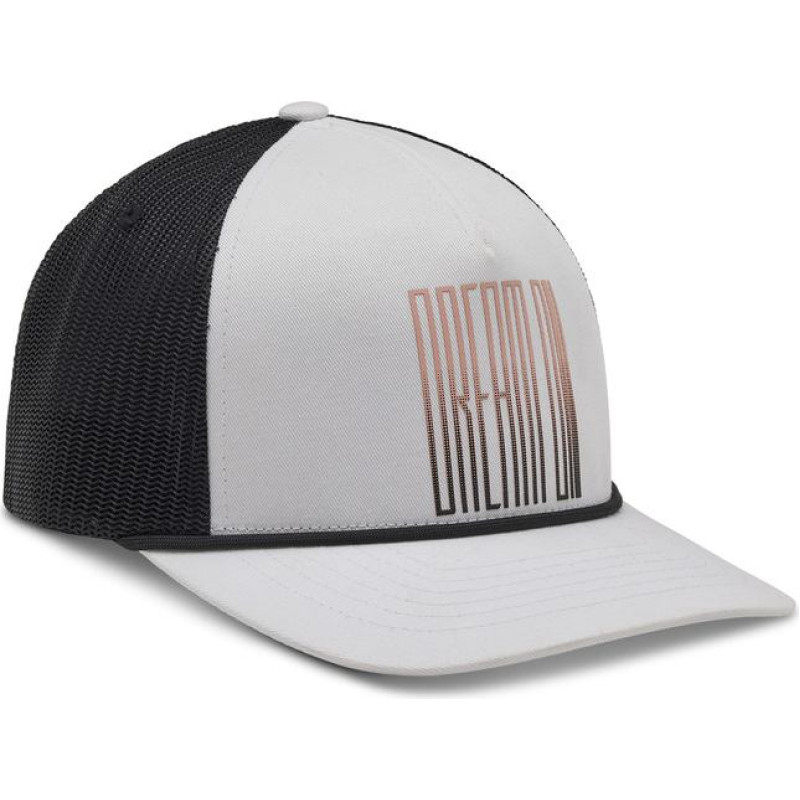 FOX LADY RS DREAM TRUCKER WHITE OS CAP WITH VISOR
