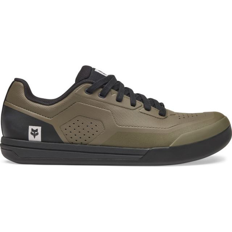 FOX UNION FLAT MILITARY SHOES