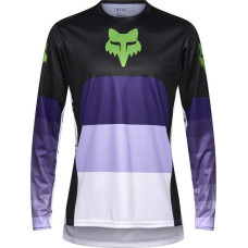 FOX BICYCLE SHIRT LONG-SLEEVED FOX RANGER GRID BLACK