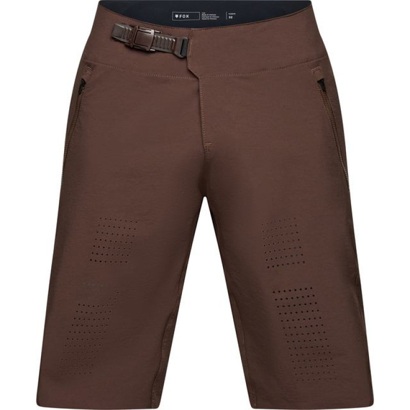 FOX FLEXAIR BICYCLE SHORTS COCOA
