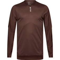 FOX SHIRT LONG SLEEVE CYCLING FOX FLEXAIR PRO COCOA