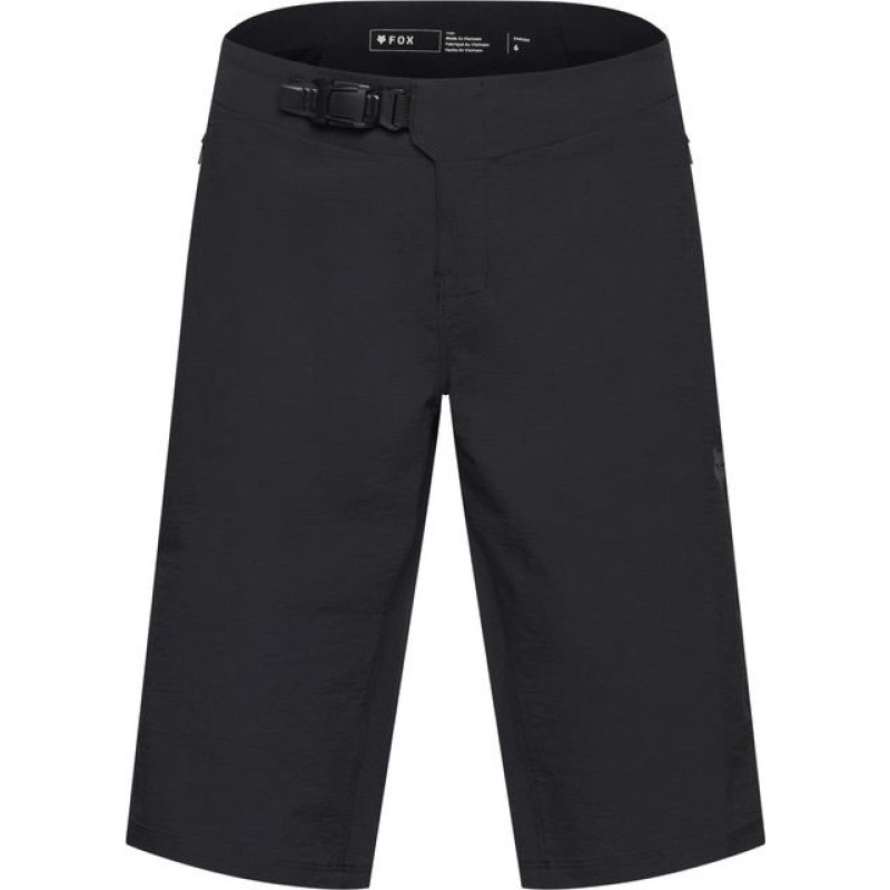 FOX CYCLING PANTS FOX LADY RANGER SHORT BLACK