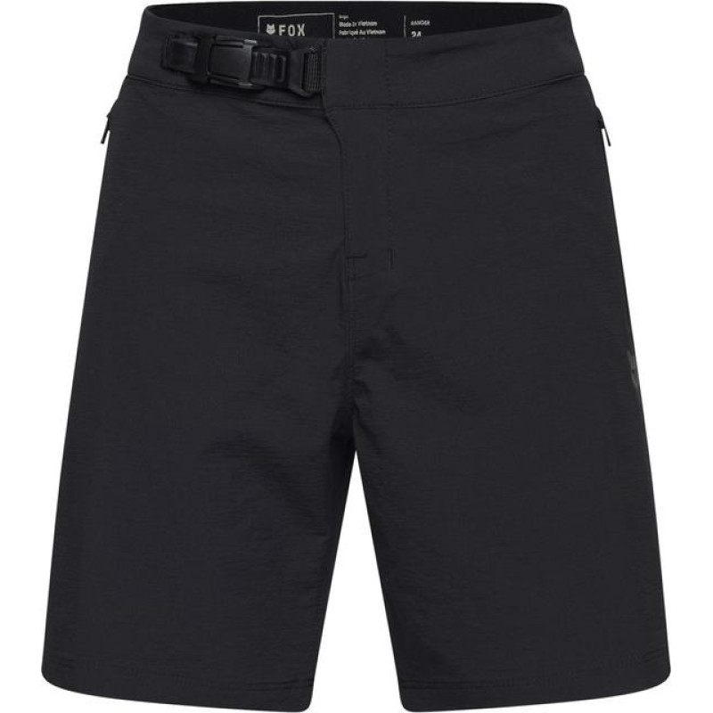 FOX CYCLING SHORTS FOX JUNIOR RANGER SHORT W/LINER BLACK 22