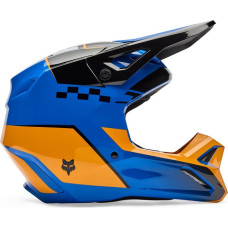 FOX HELMET FOX V1 COLLECT BLUE