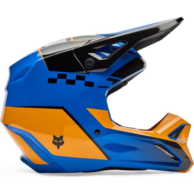 FOX HELMET FOX V1 COLLECT BLUE