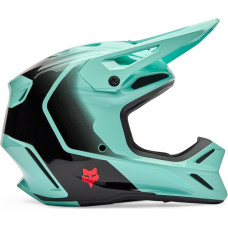 FOX HELMET FOX V3 DRIP TURQUOISE