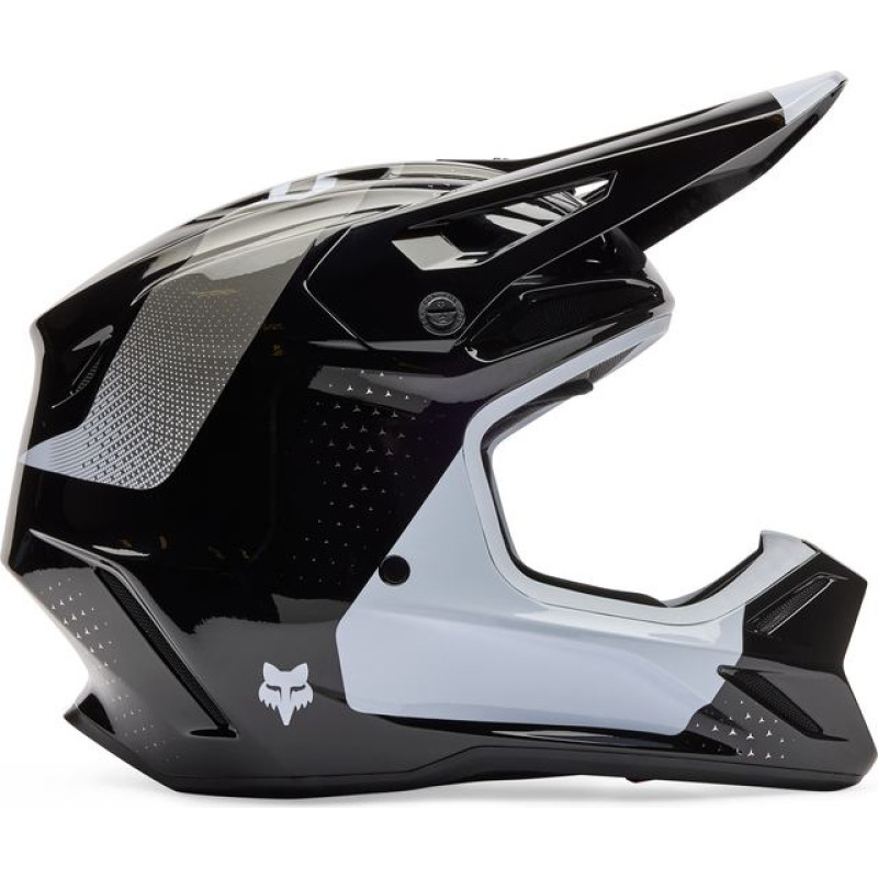 FOX HELMET FOX V3 TINE BLACK