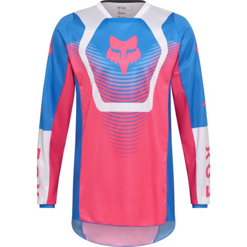 FOX SWEATSHIRT FOX 180 COLLECT BLUE/PINK