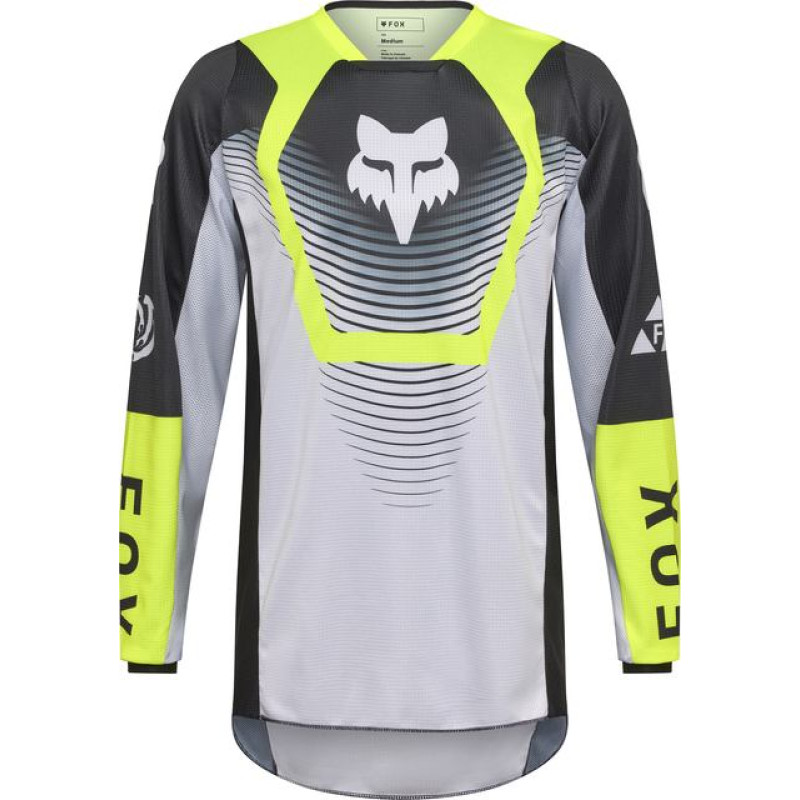 FOX SWEATSHIRT FOX 180 COLLECT GREY/YELLOW